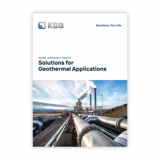 KSB Solutions for Geothermal Applications Version English