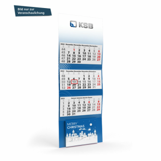 Annual calender with Lindt Naps Advent calender