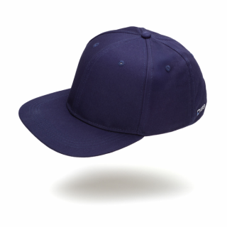 Snapback Cap blau