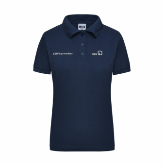 Polo shirt long sleeve ladies
