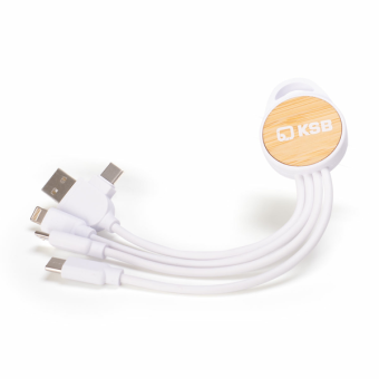 6 in 1 round cable