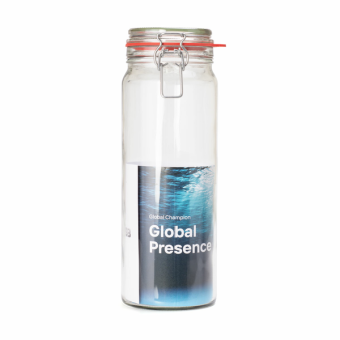 Wire-handled glass 2160 ml