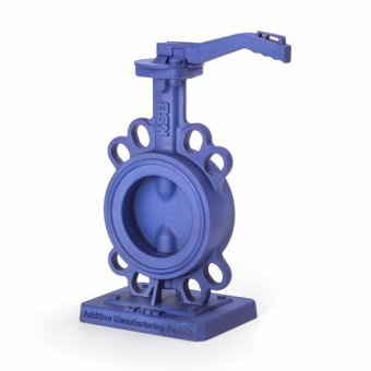 Model Butterfly valve 
