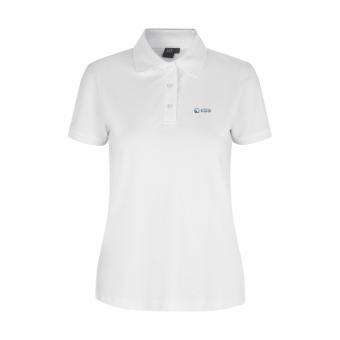 KSB Women's Polo, white