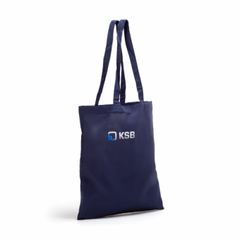 Cotton bag, blue
