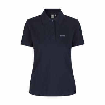 KSB Womens´s Polo, navy