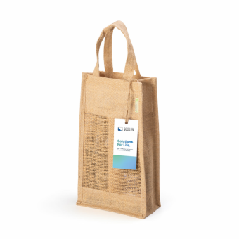 Wine bottle bag, 2 pieces