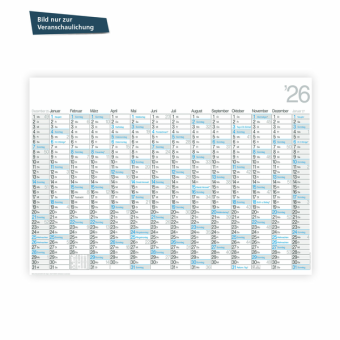 Poster calender